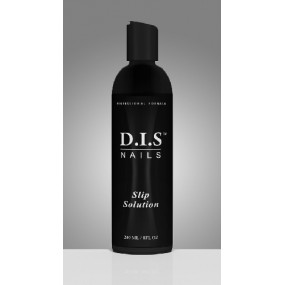 D.I.S Nails slip solution (жидкость для разглаживания гибридного геля), 240 мл