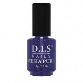 D.I.S Nails масло для кутикулы freesia purple (лиловая фрезия), 15 г