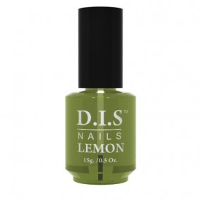 D.I.S Nails масло для кутикулы lemon (лимон), 15 г