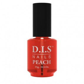 D.I.S Nails масло для кутикулы peach (персик), 15 г