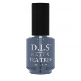 D.I.S Nails масло для кутикулы tea tree (чайное дерево), 15 мл
