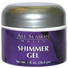 Гель All Season - голограммный моделирующий биогель Shimmer Gel, 28 г