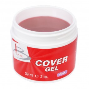 BLAZE Cover Gel, Pink - УФ гель камуфлирующий средний, 59 мл