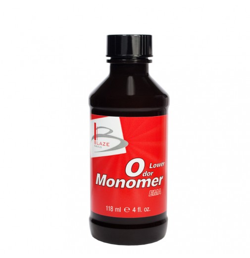 Акриловый мономер BLAZE NAILS O Monomer / -40% испарений, 118 мл