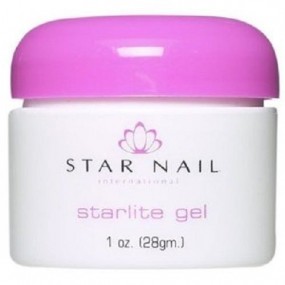 Star Nail Starlite Gel Pink-розовый моделирующий гель, 14 г