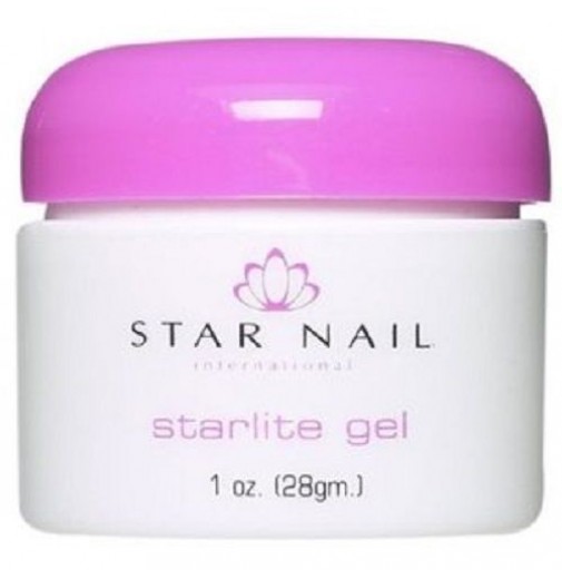 Star Nail Starlite Gel Pink-розовый моделирующий гель, 14 г