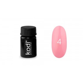 Цветная гель-краска Kodi Professional №04 Розовый, 4 мл