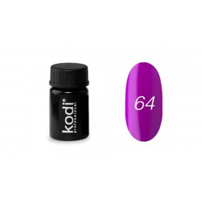 Цветная гель-краска Kodi Professional №64 фиолетовый, 4 мл