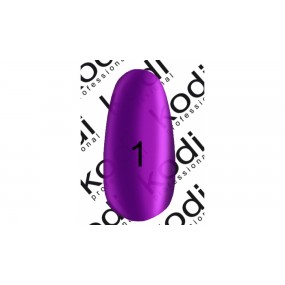 Витражный гель-лак Kodi CRYSTAL № C01 (фиолетовый, эмаль), 8 мл
