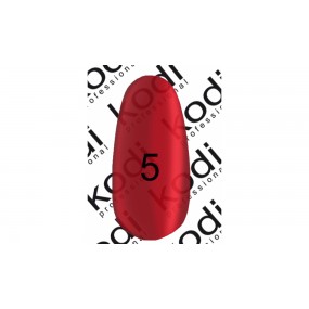 Гель-лак Kodi Crystal №С05 (красный, витражный), 8 мл