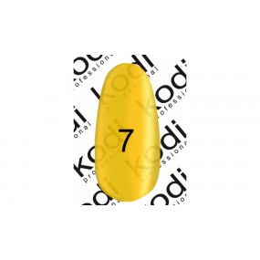 Гель-лак Kodi Crystal №С07 (желтый, витражный), 8 мл