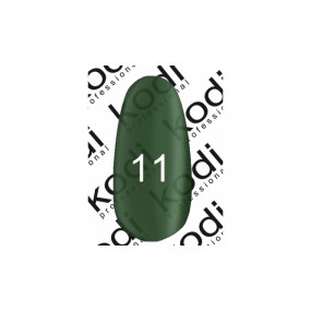 Гель-лак Kodi Crystal №С11 (Темно-зеленый, витражный), 8 мл