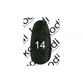 Гель-лак Kodi Crystal №С14 (черный, витражный), 8 мл