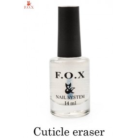 Крем для удаления кутикулы Fox Cuticle Eraser, 14 мл