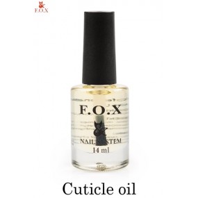 Масло для кутикулы Fox Cuticle Oil, 15 мл
