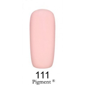 Гель-лак F.O.X. 6 мл Pigment 111 персиково розовый, эмаль