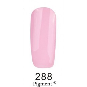 Гель-лак F.O.X. 6 мл Pigment 288 нежно розовый для френча, эмаль