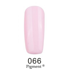 Гель-лак F.O.X. 6 мл Pigment 066 бледно розовый , эмаль