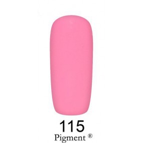 Гель-лак F.O.X. 6 мл Pigment 115 темно розовый матовый,