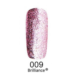 Гель-лак F.O.X Brilliance №009 (Розовый), 6 мл