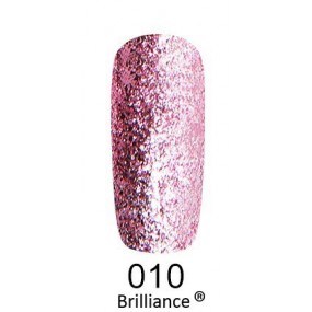 Гель-лак F.O.X Brilliance №010 (Розовый), 6 мл