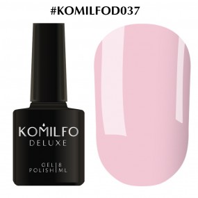 Гель-лак Komilfo Deluxe Series №D037 ( розово-лиловый, эмаль), 8 мл