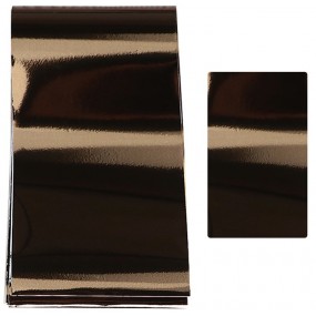 Komilfo фольга для литья, коричневая, глянцевая
