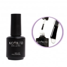Komilfo No Wipe No UV Top — топ для гель-лака без липкого слоя без УФ-фильтров, 15 мл