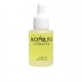 Komilfo Citrus Cuticle Oil - цитрусовое масло для кутикулы, 30 мл