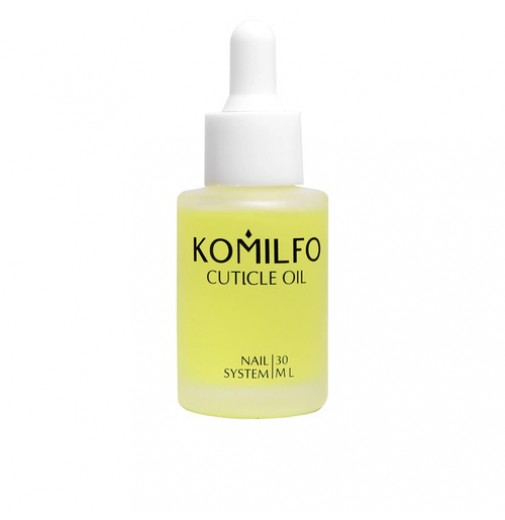 Komilfo Citrus Cuticle Oil - цитрусовое масло для кутикулы, 30 мл