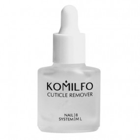 Komilfo Cuticle Remover Alkaline - ремувер для кутикулы, щелочной, 8 мл