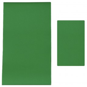 Komilfo фольга для кракелюра, зеленая, матовая
