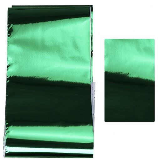 Komilfo фольга для лиття, зелена, глянсова
