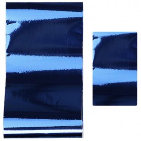 Komilfo фольга для литья, темно-голубой, глянцевая
