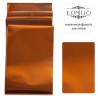 Komilfo фольга для лиття, темно-помаранчева, глянцева