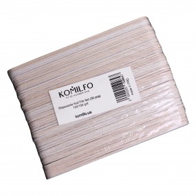 Набор одноразовых пилочек Komilfo, 50 шт (120/150 грит)