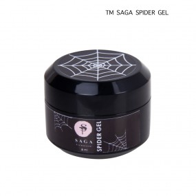 Saga Spider Gel 5 мл, Черный