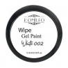 Гель-краска Komilfo Wipe Gel Paint for French White 002, 5 мл