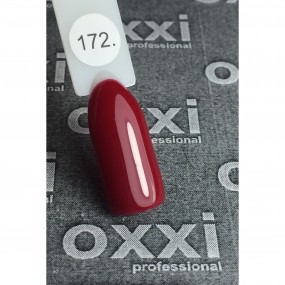 Гель-лак OXXI Professional №270 (изумрудно-синий, эмаль), 10 мл