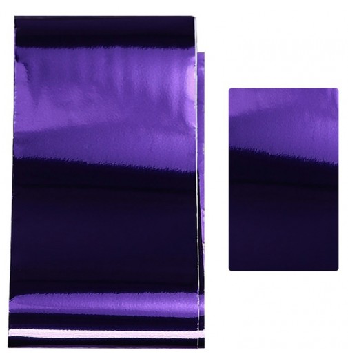 Komilfo фольга для литья, фиолетовая, глянцевая