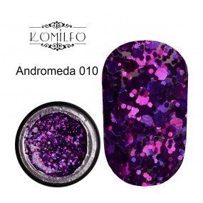 Komilfo Star Gel №010 Andromeda, 5 мл