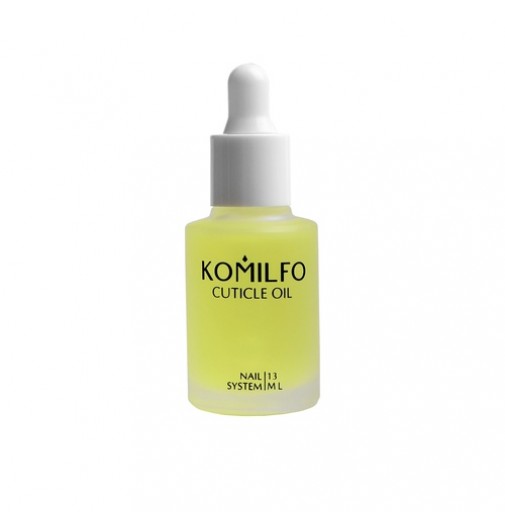 Komilfo Citrus Cuticle Oil - цитрусовое масло для кутикулы, 13 мл