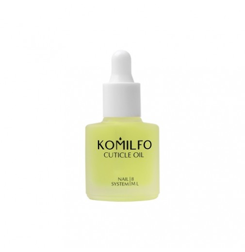 Komilfo Citrus Cuticle Oil-цитрусовое масло для кутикулы, 8 мл