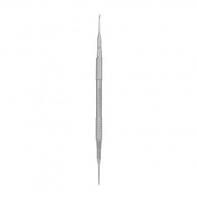 Staleks лопатка педикюрная expert 60 type 4 (пилка тонкая прямая + пилка тонкая с загнутым концом)