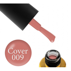 Базовое камуфлирующее покрытие для ногтей F.O.X Cover Base 009, 12 мл