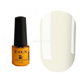 Базовое покрытие для ногтей F.O.X Cover Base 001, 6 ml