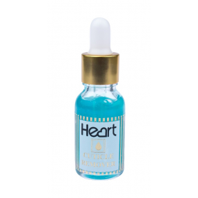 Heart Cuticle Remover - Гель кислотный для удаления кутикулы, синий 30 мл
