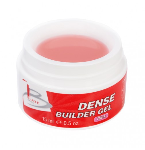 Dense Builder Gel - УФ гель конструирующий густой, Pink, 15 мл