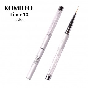 Кисть Komilfo Liner 13 (Nylon)