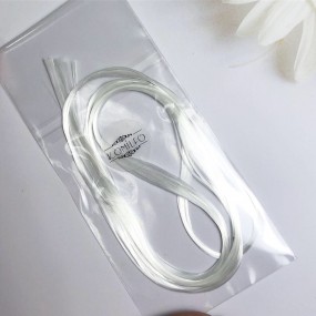Komilfo Fiber Glass — волокно для наращивания и ремонта ногтей, 1 м